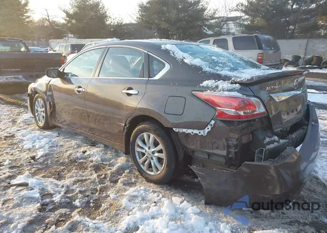 2014 Nissan Altima 2.5 S from USA, damaged, VIN 1N4AL3AP1EC160537